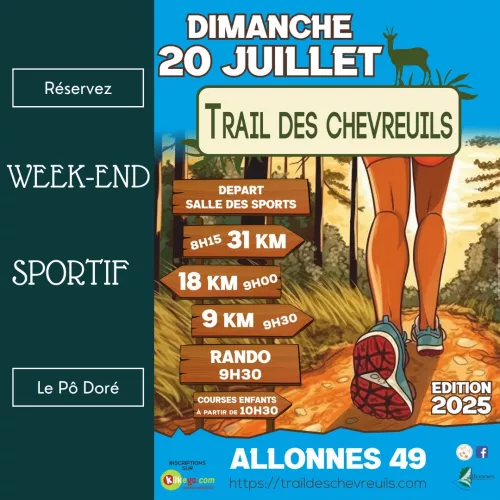 Trail des Chevreuils