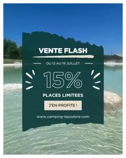 Flash Sale: 15% Off Your July Stay!