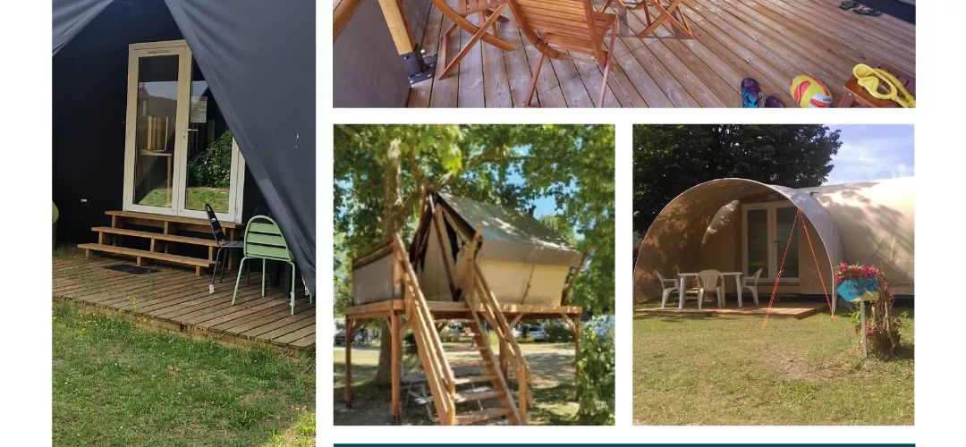 Glamping at Camping Le Pô Doré: Sleep Differently!