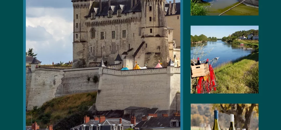 Discover Saumur and its surroundings: an unforgettable stay at Camping Le Po Doré