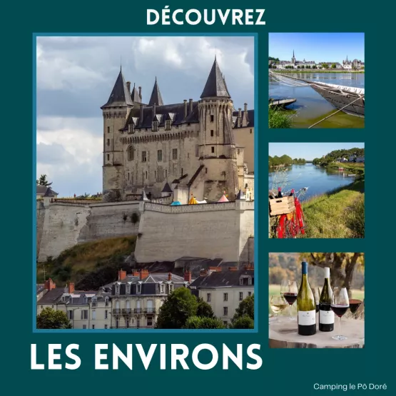 Discover Saumur and its surroundings: an unforgettable stay at Camping Le Po Doré